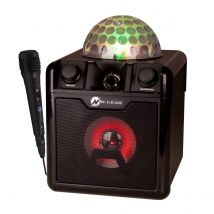 N-Gear Disco Block 410 Portable Karaoke Speaker Black