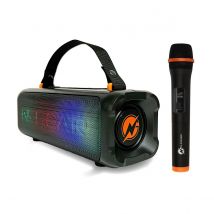N-Gear Blazooka 703 Portable Bluetooth Karaoke Speaker Black