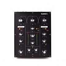 SubZero 2 Channel Rotary DJ Mixer - Nearly New