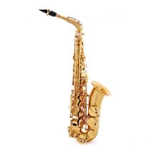 Selmer Paris Signature Alto Saxophone Brushed Gold