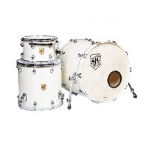 SJC Drums Tour Series 3pc Shell Pack Antique White