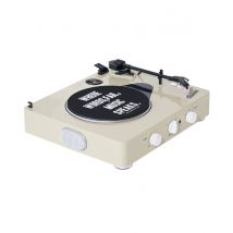 Gadhouse Brad MKII Record Player with Bluetooth Ivory