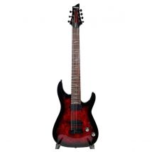 Schecter Omen Elite-7 7 String Black Cherry Burst - Ex Demo