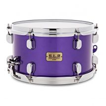 Tama SLP 12" x 7" MOD Bubinga Snare Drum - Clay Aeschliman Artist Model Galactic Purple - Nearly New