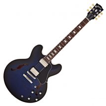 Gibson ES-335 Figured Deep Ocean Burst #228340019