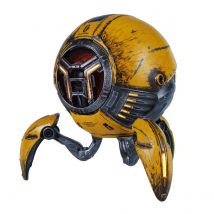 Gravastar Mars Pro V2 Bluetooth Speaker War Damaged Yellow