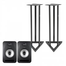 Tannoy Reveal 802 Studio Monitors with Stands