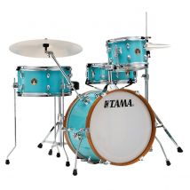 Tama Club-JAM Compact Drum Kit w/ Hardware Aqua Blue - Nearly New