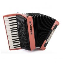 Hohner MyColour III 72 Accordion Fire