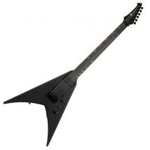Spira Guitars V-400 MBK Satin Black