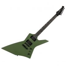 Spira Guitars X-400 MGR Matte Green