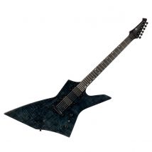 Spira Guitars X-500 TBK E Transparent Black