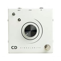 Collision Devices Singularity Fuzz Pedal White