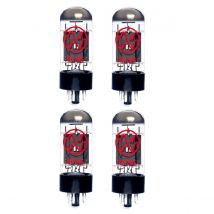 JJ Electronic 6V6S Power Valves Matched Quad