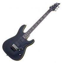 Schecter Demon-6 FR Satin Black - Ex Demo