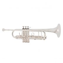 B&S Challenger 2 Trumpet 37 Bell Silver - Ex Demo