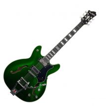 Hagstrom Tremar Viking Deluxe Emerald Green