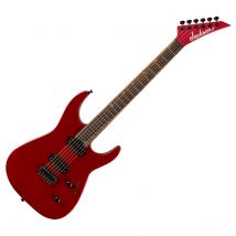 Jackson American Series Virtuoso HT Streaked Red Crystal