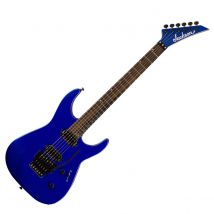 Jackson American Series Virtuoso Streaked Ebony Fingerboard Mystic Blue