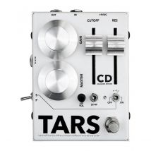 Collision Devices TARS Fuzz Filter Pedal Black/White