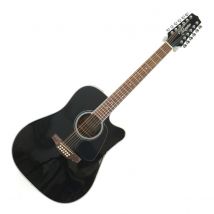 Takamine GD38CE Dreadnought 12 String Electro Acoustic Black Gloss - Ex Demo