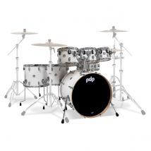 PDP Concept Maple 22 7pc Shell Pack Pearlescent White