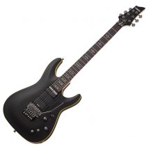 Schecter Demon 6 FR S Aged Black Satin