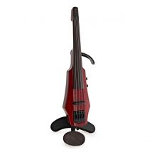NS Design WAV4 Electric Violin Transparent Red Gloss