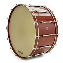 Premier 36" x 16" Orchestral Bass Drum Walnut