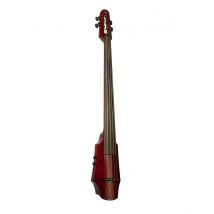 NS Design WAV4 Electric Cello Transparent Red