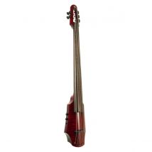 NS Design WAV5 Electric Cello Transparent Red