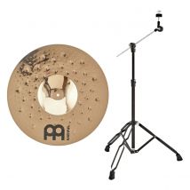 Meinl Classics Custom Extreme Metal 20" Ride & Gear4music Boom Arm Stand Black