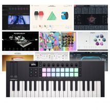 Novation Launchkey Mini 37 MK4 With Komplete 15 Standard Upgrade for Komplete Select (Boxed)