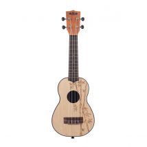 Kala Ukadelic Soprano Ukulele Bamboo Top
