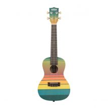 Kala Surfboard Concert Ukulele Dawn Patrol