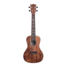 Kala Solid Acacia Concert Ukulele Satin