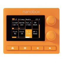 1010music Nano Tangerine Compact Streaming Sampler