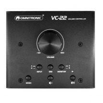 Omnitronic VC-22 Active Volume Controller