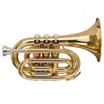 Levante by Stagg Pocket Trumpet Lacquer - Nearly New