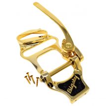 Bigsby B16G Vibrato Tailpiece Gold with Bridge & Neck Shim