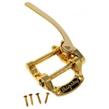 Bigsby B5 Vibrato Tailpiece String-Thru Gold