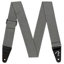 Fender 2" Modern Tweed Strap White and Black Tweed