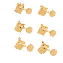 Fender Vintage-Style Strat/Tele Tuners Gold (6)