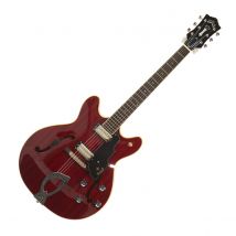 Guild Newark St Starfire IV Cherry Red - Ex Demo