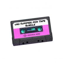 Universal Audio Summer Mix Tape Bundle