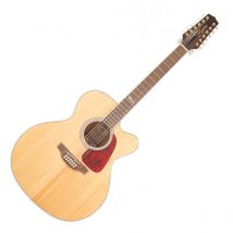 Takamine GJ72CE 12 String Electro Acoustic Natural - Ex Demo