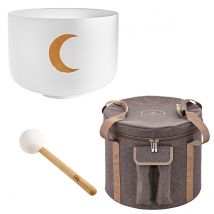 Meinl Planetary Tuned Crystal 12" Singing Bowl Set Synodic Moon