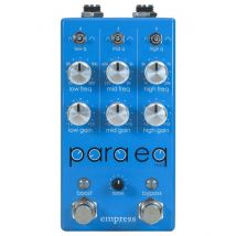 Empress ParaEq MKII Parametric EQ Pedal - Nearly New