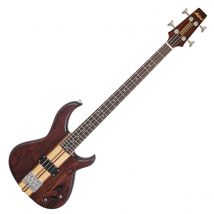 Aria SB-700 Electric Bass Guitar Walnut