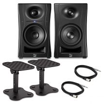 Kali Audio LP-UNF Studio Monitor Bundle